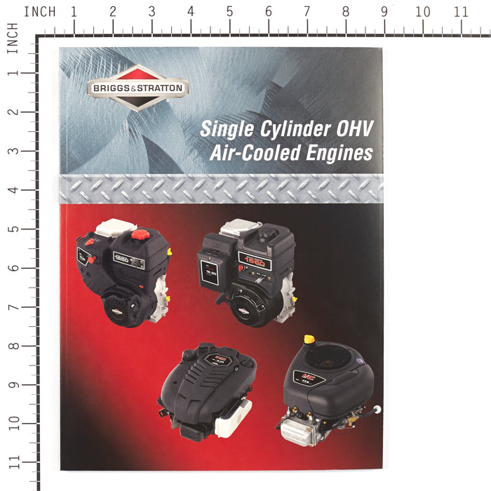 Briggs & Stratton 276781 Single Cylinder OHV Repair Manual