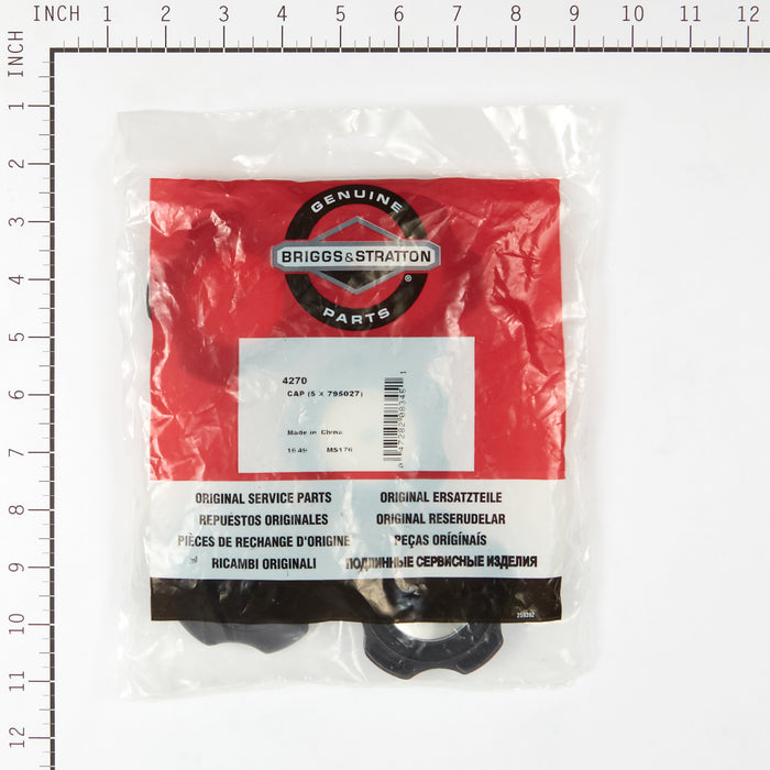 Briggs & Stratton 4270 Cap 5 Pack 795027