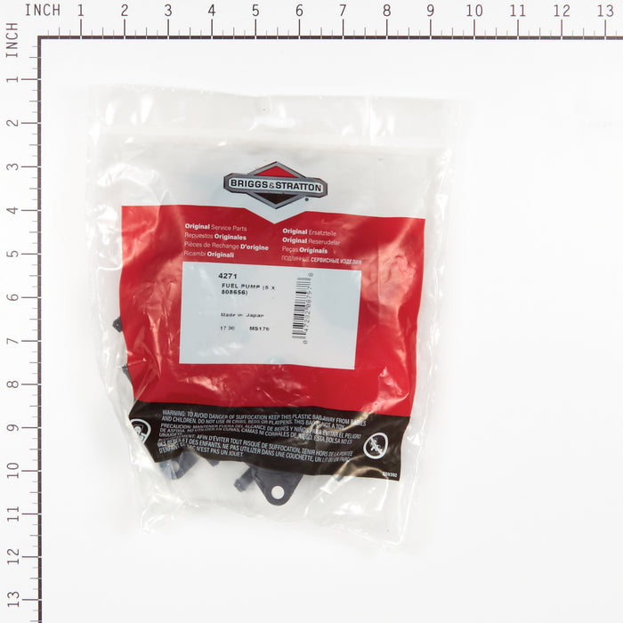 Briggs & Stratton 4271 Fuel Pump 5 Pack 808656