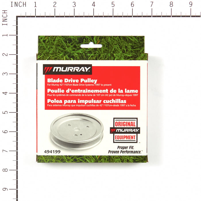 Briggs & Stratton 494199MA Pulley Bld Drv 42