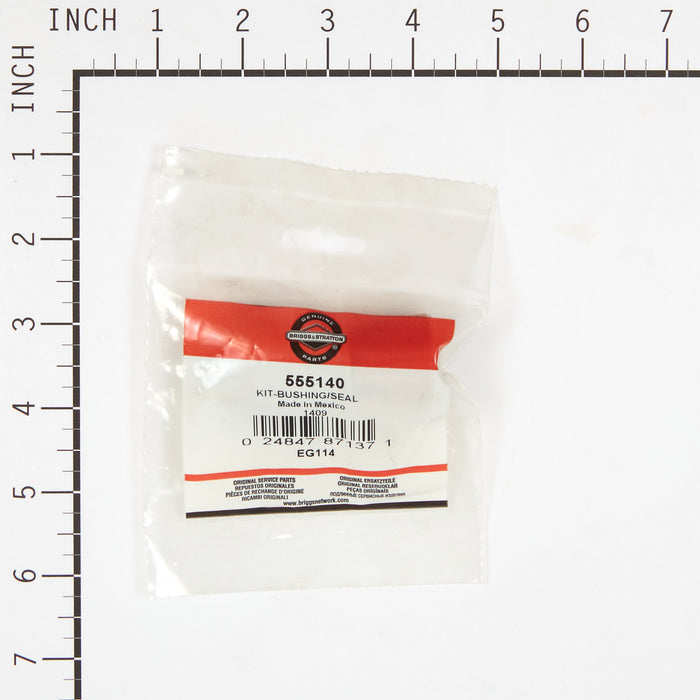 Briggs & Stratton 555140 KIT-BUSHING/SEAL