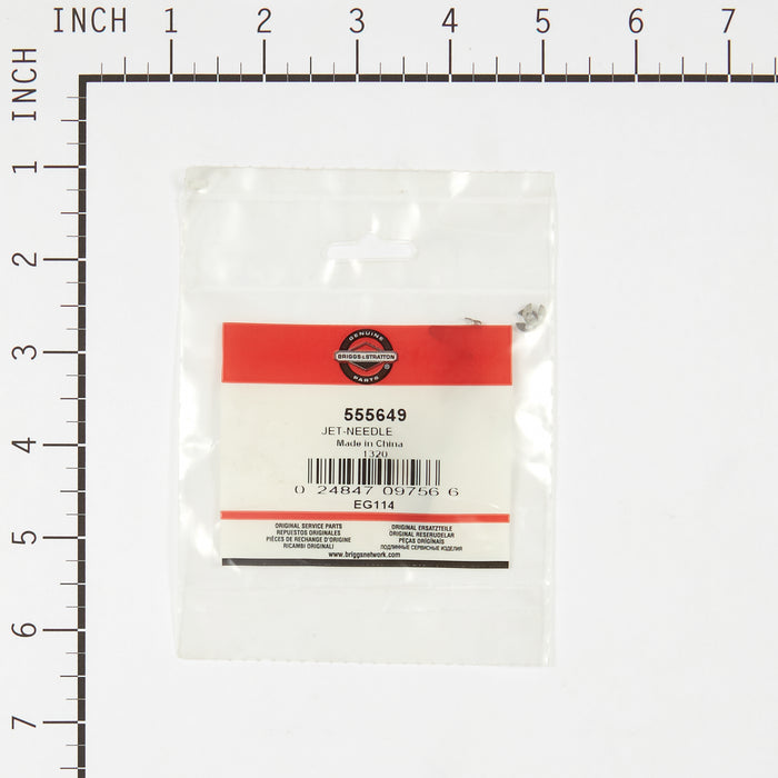 Briggs & Stratton 555649 JET-NEEDLE