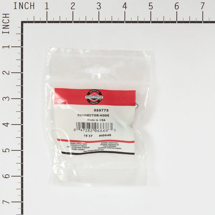 Briggs & Stratton 555775 Connector-Hose