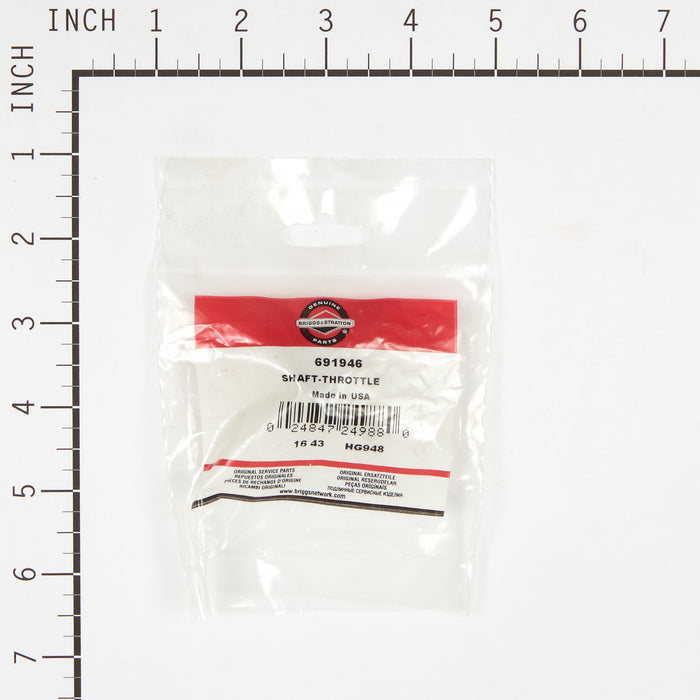 Briggs & Stratton 691946 Shaft-Throttle