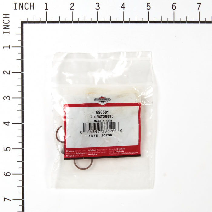 Briggs & Stratton 696581 STD/Piston Pin