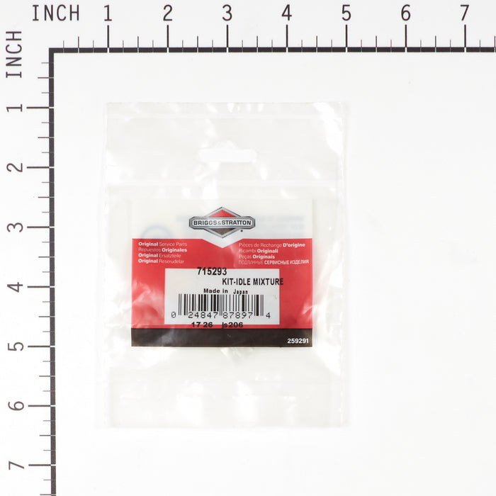 Briggs & Stratton 715293 Needle Valve