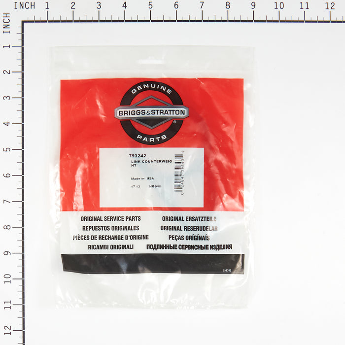 Briggs & Stratton 793242 Counterweight Link