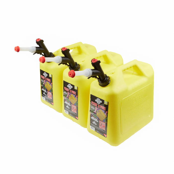 Briggs & Stratton GB356 Garageboss Press 'N Pour Diese