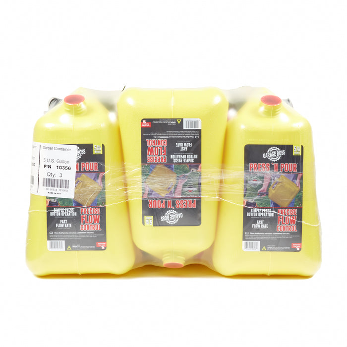 Briggs & Stratton GB356 Garageboss Press 'N Pour Diese