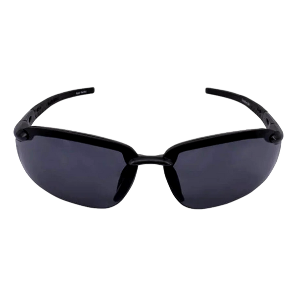 Radians 2961 Crossfire ES5 Safety Glasses Smoke Lens Half Frame 12 Pack