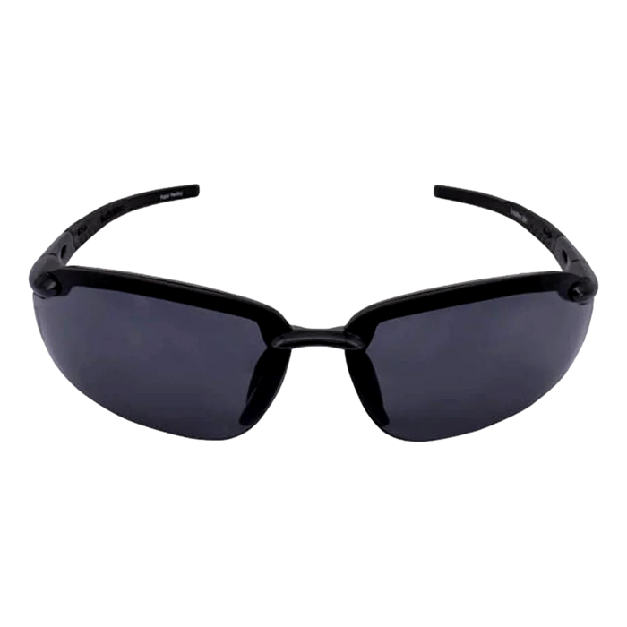 Radians 2961 Crossfire ES5 Safety Glasses Smoke Lens Half Frame 12 Pack