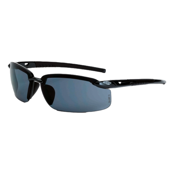 Radians 2961 Crossfire ES5 Safety Glasses Smoke Lens Half Frame 12 Pack