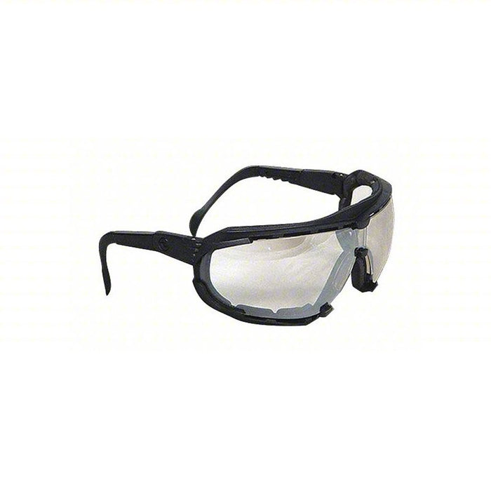 Radians Dagger™ Safety Goggles DG1-11 Black Frame with Clear Anti-Fog Lens