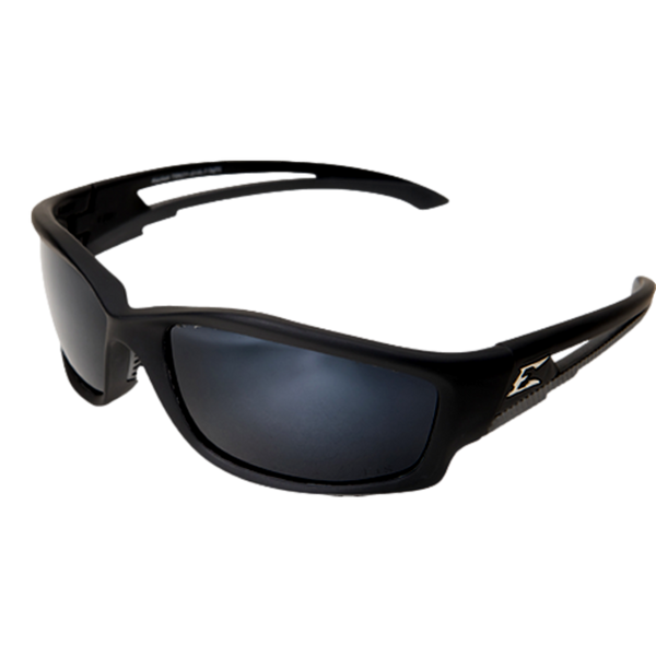 EDGE Kazbek Wrap-Around Safety Glasses, Anti-Scratch, Non-Slip, UV 400, Military Grade, ANSI/ISEA & MCEPS Compliant