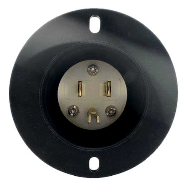 Air Systems ELJP006 115VAC Recessed Plug – Industrial Power Connection