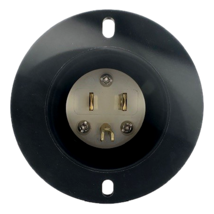 Air Systems ELJP006 115VAC Recessed Plug – Industrial Power Connection