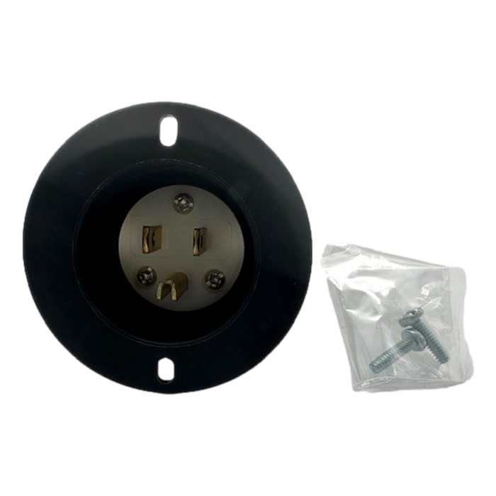 Air Systems ELJP006 115VAC Recessed Plug – Industrial Power Connection
