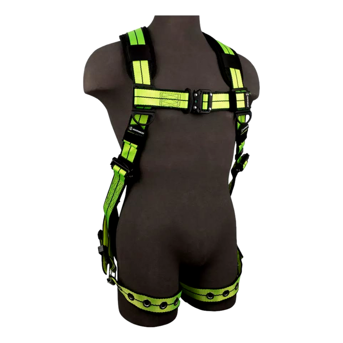 Safewaze 021-1633 Pro+ Full Body Harness Aluminum QC – 2X