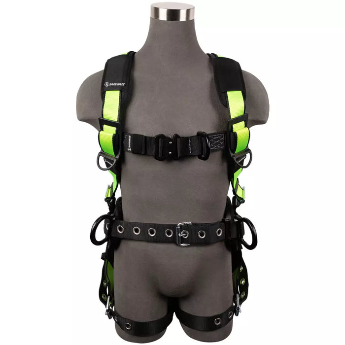 Safewaze FS377 Wind / Tower 3D Harness Med