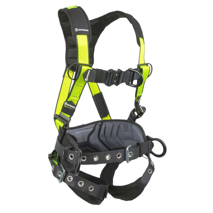 Safewaze FS377 Wind and Tower Full Body Harness, 3 D-Rings