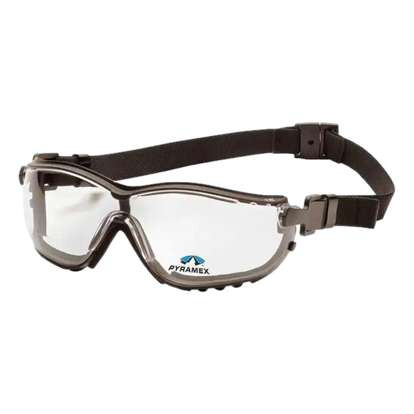 Pyramex V2G GB1810ST Safety Glasses Black/Clear 12 Pack