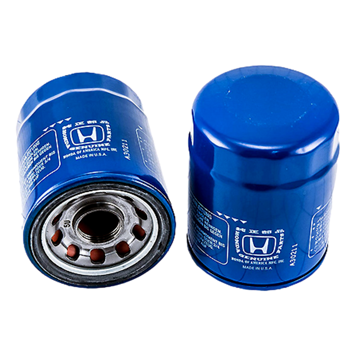 Honda 15400-PLM-A02PE Oil Filters 2 Pack OEM - OutdoorPowerDeals