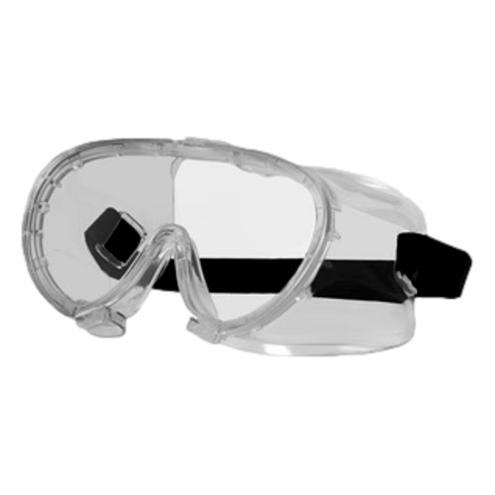 IRONWEAR 3925-A Union Safety Goggles Clear Anti-Fog 12 Pack