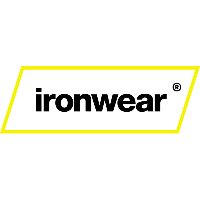 Ironwear 1284FR-LZ MD FR Poly Mesh Vest, Lime, Zip Front, High Visibility - OutdoorPowerDeals