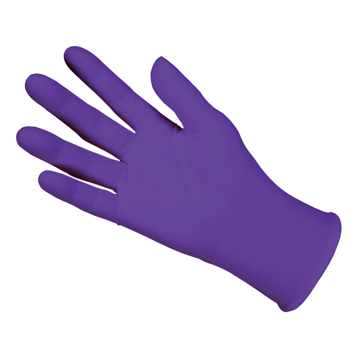Kimberly-Clark Safety 55083 Nitrile Gloves Powder Free Large Purple Pack of 100