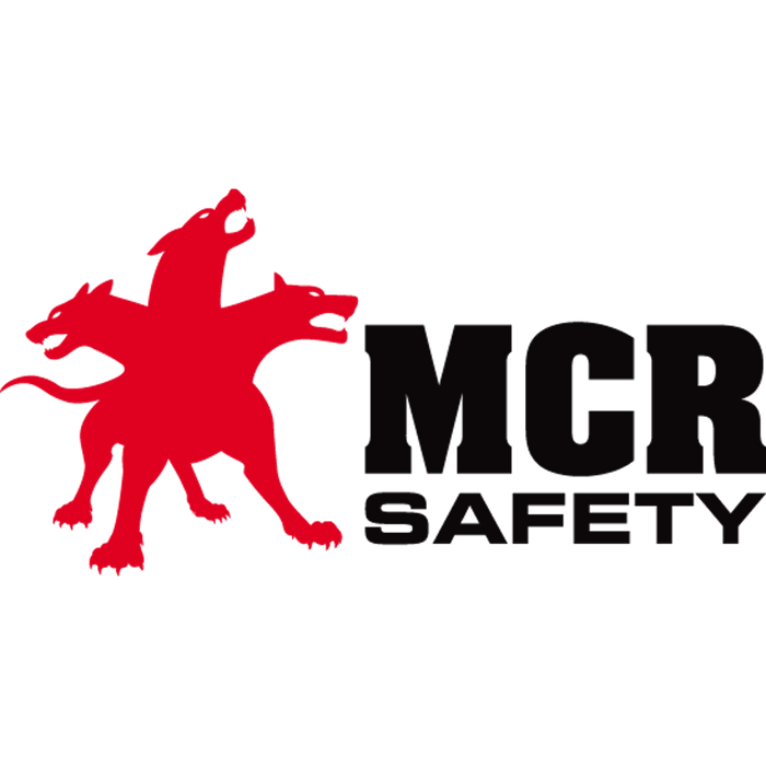 MCR T111R Triwear Safety Glasses Onyx Frame Fire Mirror Lens