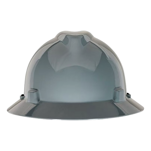 MSA 475367 V-GUARD Hard Hat Fas-Trac Suspension Navy Grey Medium