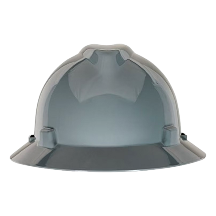 MSA 475367 V-GUARD Hard Hat Fas-Trac Suspension Navy Grey Medium