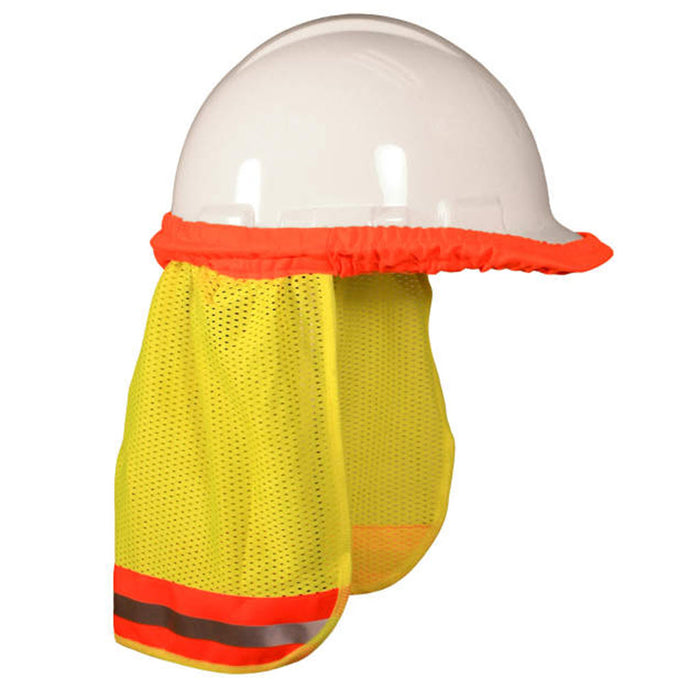 Radians NSG-UNIV Hi-Vis Universal Neck Shade, Sun Protection for Hard Hats