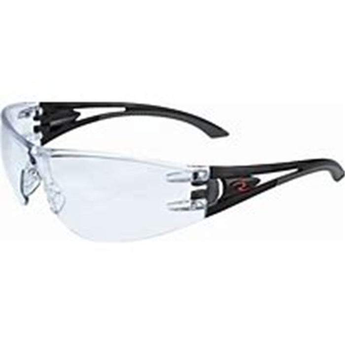 Radians Optima™ Safety Glasses OP1011ID Black Frame with Clear Anti-Fog Lens