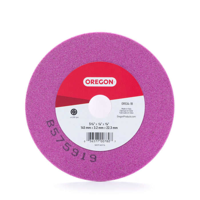 Oregon OR534-18A Grinding Wheel 5-3/4-Inch by 1/8-InchPurple