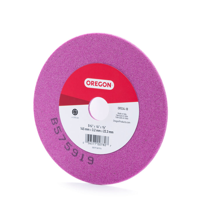 Oregon OR534-18A Grinding Wheel 5-3/4-Inch by 1/8-InchPurple