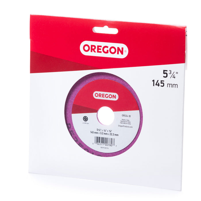 Oregon OR534-18A Grinding Wheel 5-3/4-Inch by 1/8-InchPurple