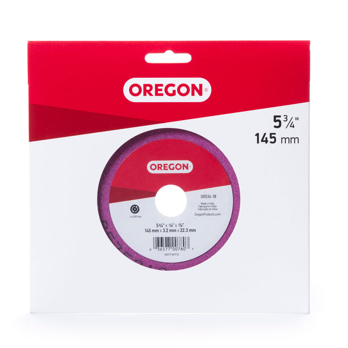 Oregon OR534-18A Grinding Wheel 5-3/4-Inch by 1/8-InchPurple