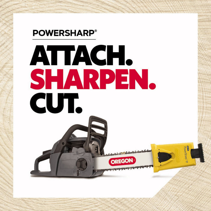 Oregon PowerSharp Chain & Stone Set Replacement for PowerSharp Portable Bar-Mounted Chainsaw Sharpener 541655 55 Drive Link Chain (PS55)