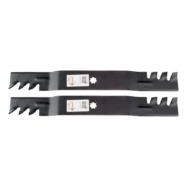 Rotary 11594 Mulching Mower Blade 21" Deck 2 Pack Replacement Blades