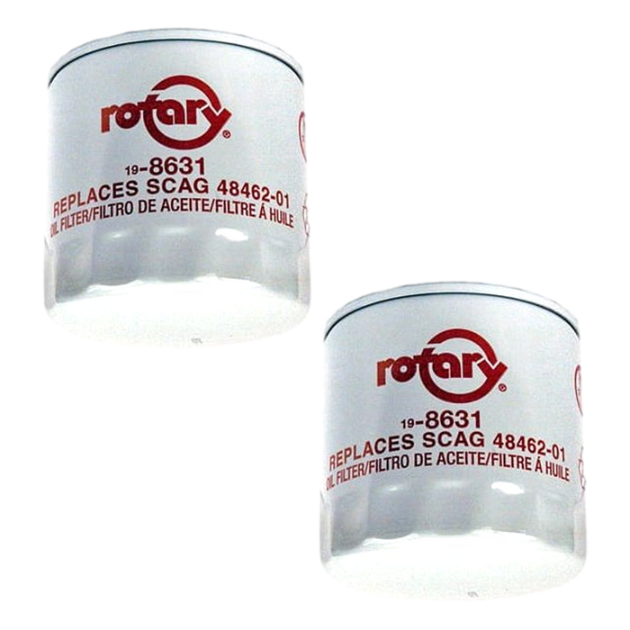 Rotary 638014 Hydro Filter – 2‑Pack – OEM Quality Hydrostatic Transmission Replacement - OutdoorPowerDeals