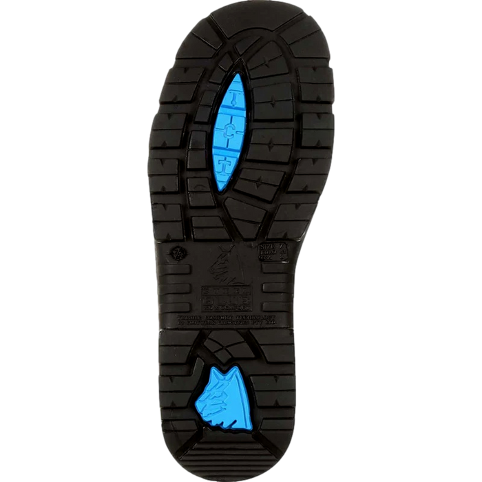 Steel Blue 812915M Heeler WP Size 11.5M Waterproof Work Boot