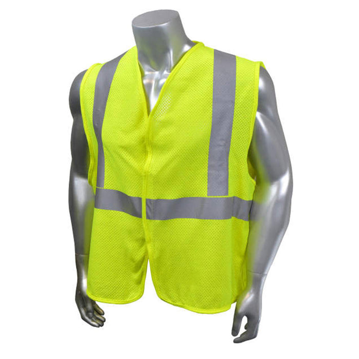 Radians SV97E-2VGM FR Mesh Vest, Class 2, Hi-Viz Green