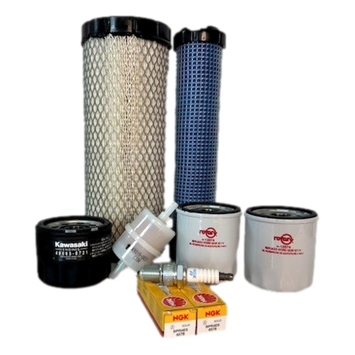 MowerTek Maintenance Filter Kit For Kubota SZ26NC-52-2 Stand-On Mower - OutdoorPowerDeals