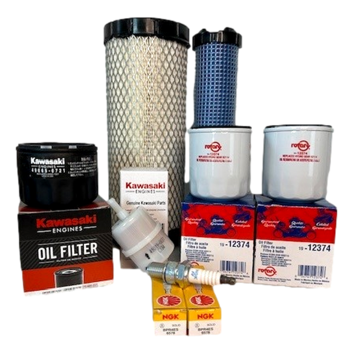 MowerTek Maintenance Filter Kit For Kubota SZ26NC-52-2 Stand-On Mower - OutdoorPowerDeals