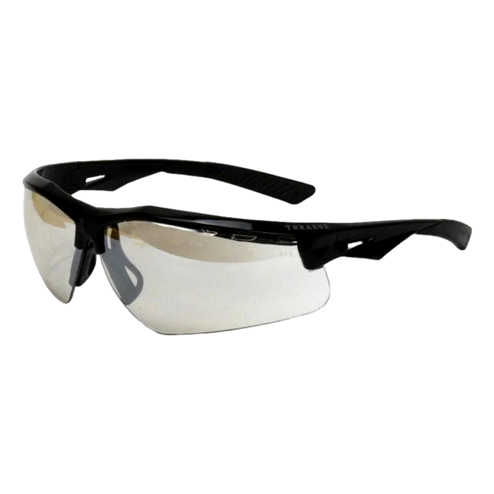 THRAXUS TXC1-90ID Indoor/Outdoor Safety Glasses 6 Pack