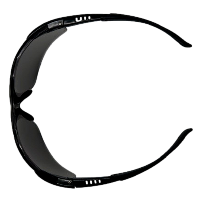 Uvex by Honeywell Safety Glasses XV201, Frameless Wraparound Frame, Clear Lens, ANSI Z87.1 Certified - OutdoorPowerDeals