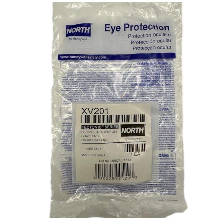 Uvex by Honeywell Safety Glasses XV201, Frameless Wraparound Frame, Clear Lens, ANSI Z87.1 Certified - OutdoorPowerDeals