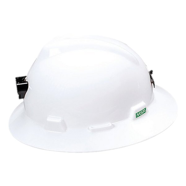 MSA 815009 Clear Polycarbonate Visor Face Shield for V-Gard Hard Hats - OutdoorPowerDeals