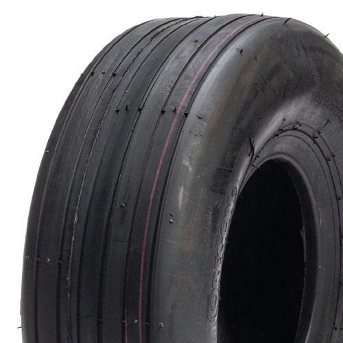 Oregon 58-110 Tire – 11x4.00-5 Rib Tread for Mowers and Carts